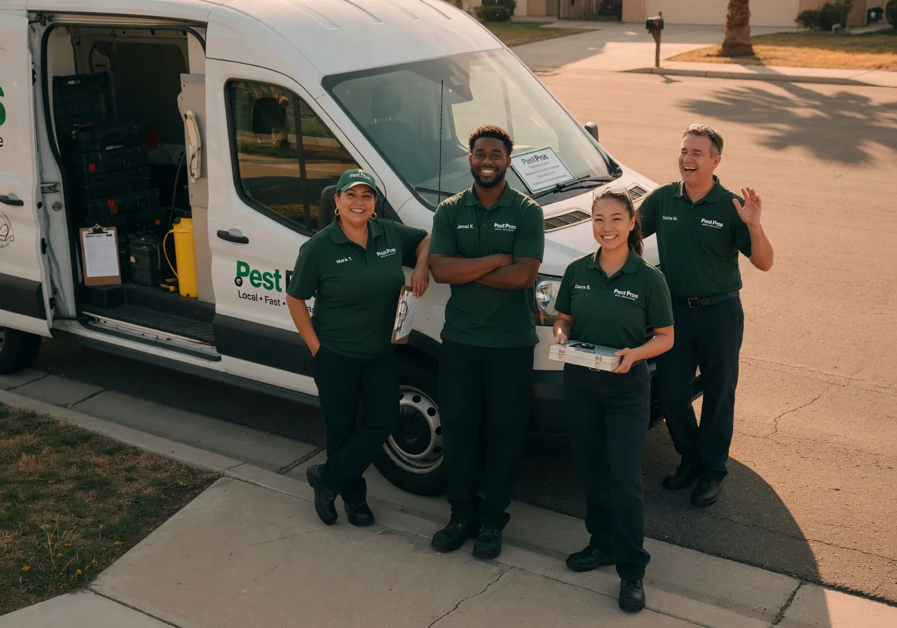 Pest Control company in El Paso, AR